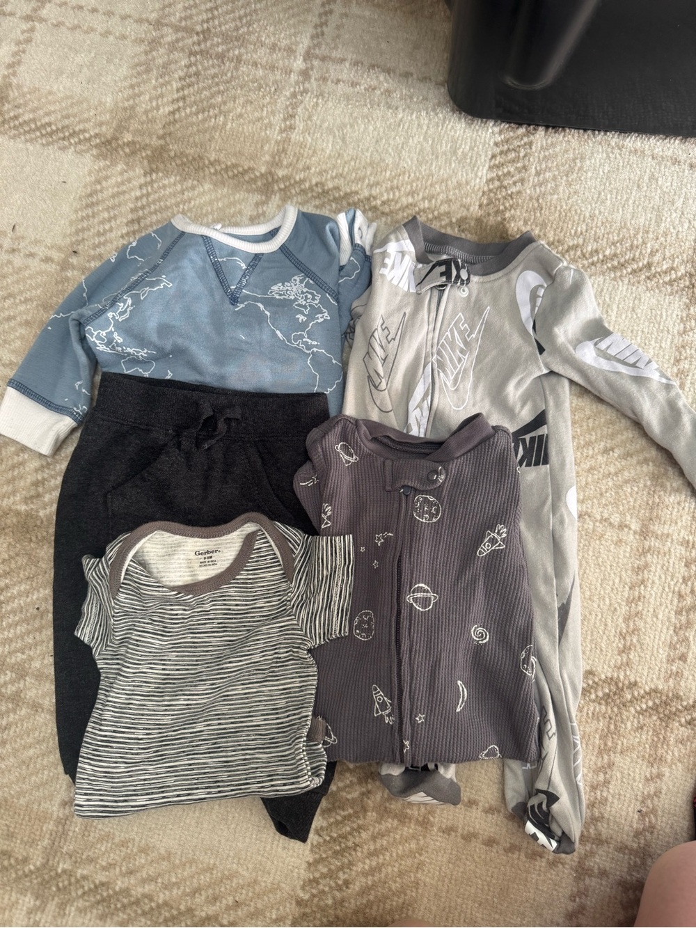 O-3 month boy bundle